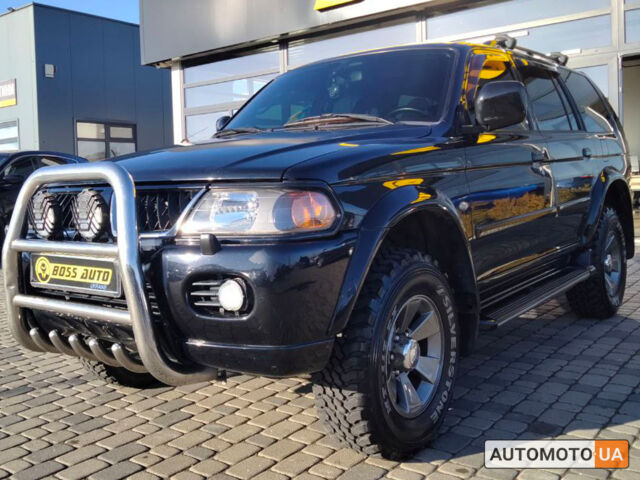 Чорний Міцубісі Паджеро, об'ємом двигуна 3 л та пробігом 270 тис. км за 10600 $, фото 2 на Automoto.ua