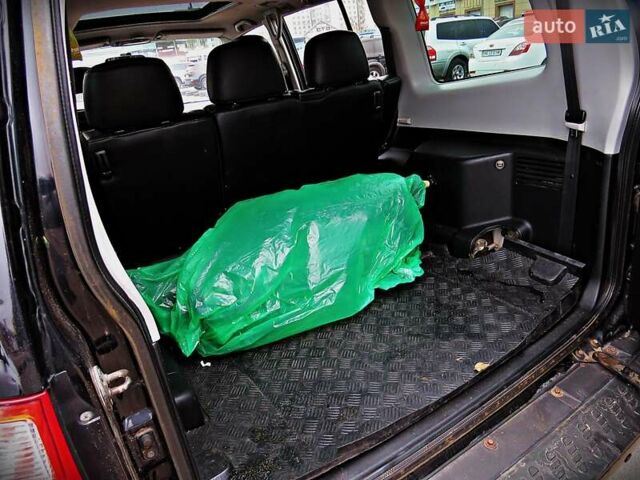 Черный Мицубиси Паджеро, объемом двигателя 2.97 л и пробегом 317 тыс. км за 7500 $, фото 15 на Automoto.ua