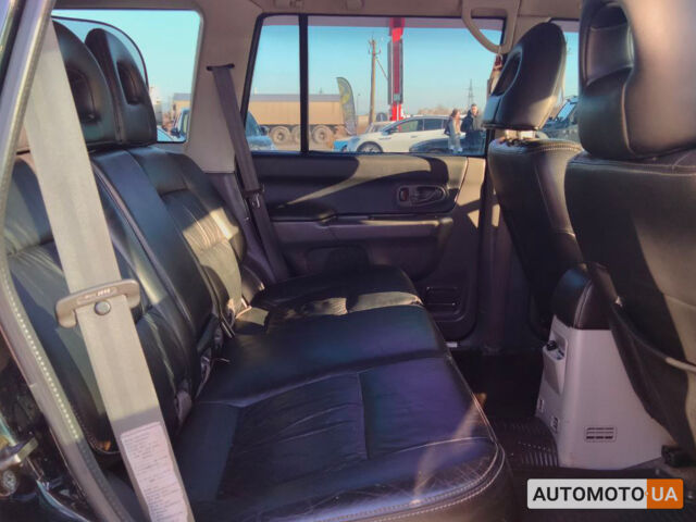 Чорний Міцубісі Паджеро, об'ємом двигуна 3 л та пробігом 270 тис. км за 10600 $, фото 22 на Automoto.ua