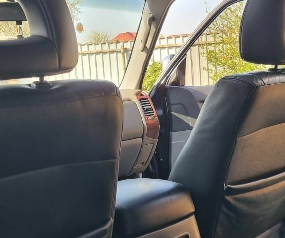 Чорний Міцубісі Паджеро, об'ємом двигуна 3 л та пробігом 315 тис. км за 7850 $, фото 17 на Automoto.ua