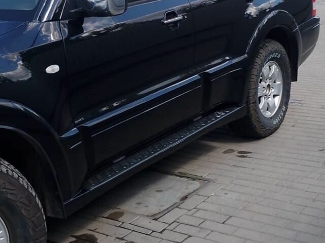 Чорний Міцубісі Паджеро, об'ємом двигуна 3 л та пробігом 315 тис. км за 7850 $, фото 8 на Automoto.ua
