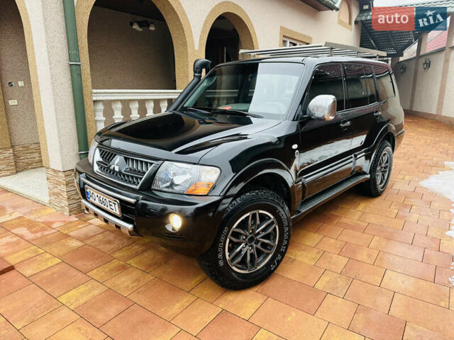 Черный Мицубиси Паджеро, объемом двигателя 3.2 л и пробегом 230 тыс. км за 10800 $, фото 139 на Automoto.ua
