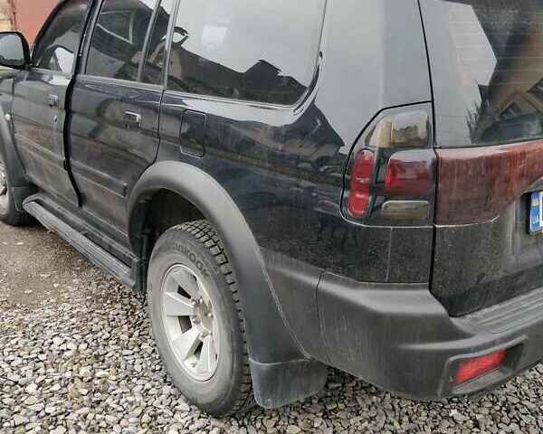 Черный Мицубиси Паджеро, объемом двигателя 2.97 л и пробегом 248 тыс. км за 8200 $, фото 4 на Automoto.ua