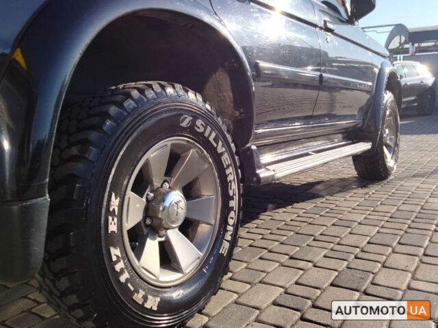 Чорний Міцубісі Паджеро, об'ємом двигуна 3 л та пробігом 270 тис. км за 10600 $, фото 8 на Automoto.ua