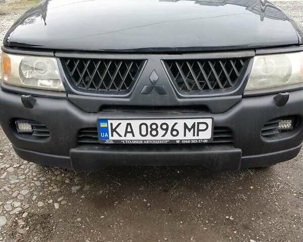 Черный Мицубиси Паджеро, объемом двигателя 2.97 л и пробегом 248 тыс. км за 8200 $, фото 5 на Automoto.ua