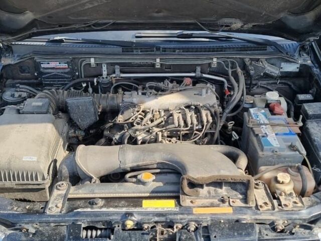 Чорний Міцубісі Паджеро, об'ємом двигуна 3 л та пробігом 315 тис. км за 7850 $, фото 14 на Automoto.ua