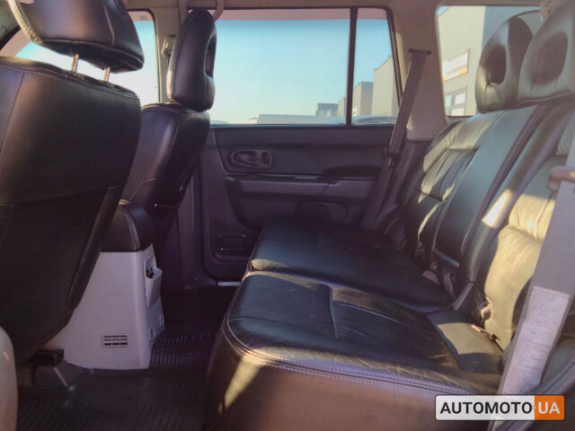 Чорний Міцубісі Паджеро, об'ємом двигуна 3 л та пробігом 270 тис. км за 10600 $, фото 21 на Automoto.ua