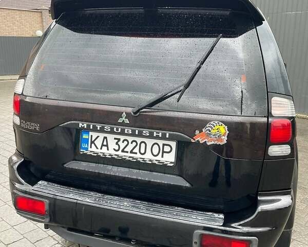 Чорний Міцубісі Паджеро, об'ємом двигуна 2.97 л та пробігом 193 тис. км за 9500 $, фото 16 на Automoto.ua