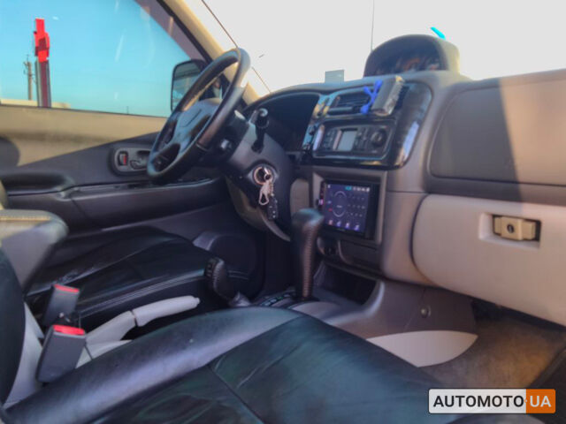 Чорний Міцубісі Паджеро, об'ємом двигуна 3 л та пробігом 270 тис. км за 10600 $, фото 19 на Automoto.ua