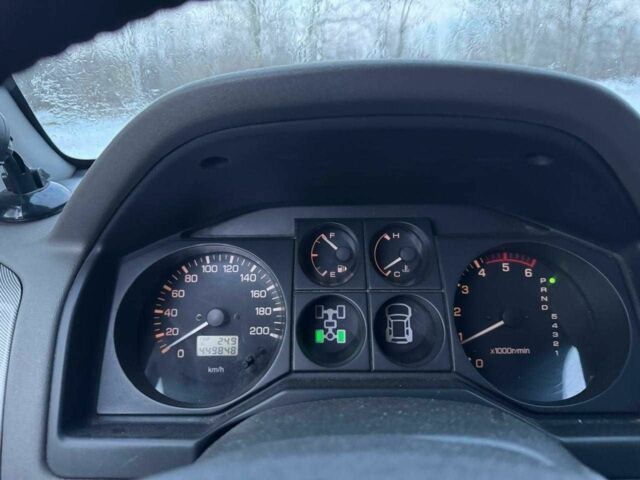 Чорний Міцубісі Паджеро, об'ємом двигуна 3.2 л та пробігом 360 тис. км за 7900 $, фото 9 на Automoto.ua