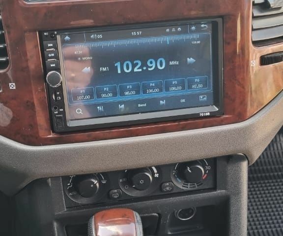 Чорний Міцубісі Паджеро, об'ємом двигуна 3 л та пробігом 315 тис. км за 7850 $, фото 16 на Automoto.ua