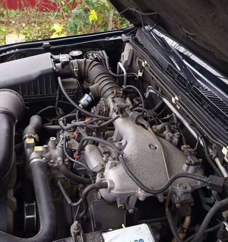 Черный Мицубиси Паджеро, объемом двигателя 3 л и пробегом 193 тыс. км за 11000 $, фото 21 на Automoto.ua