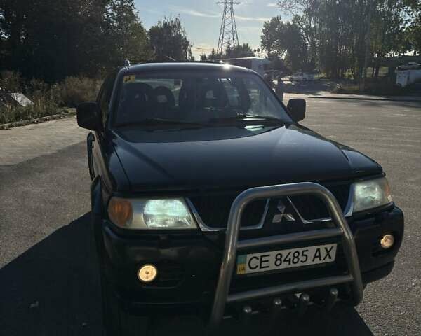Черный Мицубиси Паджеро, объемом двигателя 2.97 л и пробегом 280 тыс. км за 9800 $, фото 2 на Automoto.ua