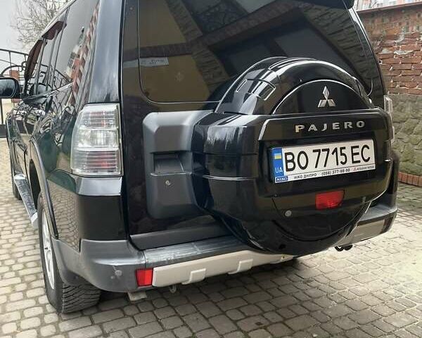 Чорний Міцубісі Паджеро, об'ємом двигуна 3 л та пробігом 260 тис. км за 10800 $, фото 22 на Automoto.ua