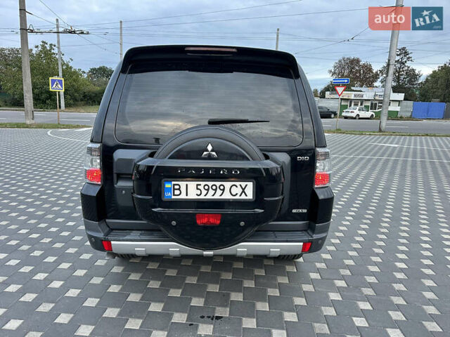Черный Мицубиси Паджеро, объемом двигателя 3.2 л и пробегом 191 тыс. км за 12999 $, фото 5 на Automoto.ua