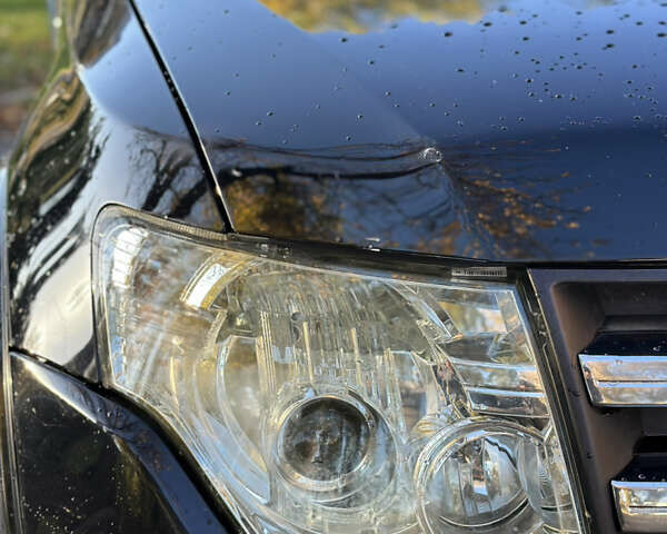 Чорний Міцубісі Паджеро, об'ємом двигуна 3.8 л та пробігом 216 тис. км за 8000 $, фото 19 на Automoto.ua