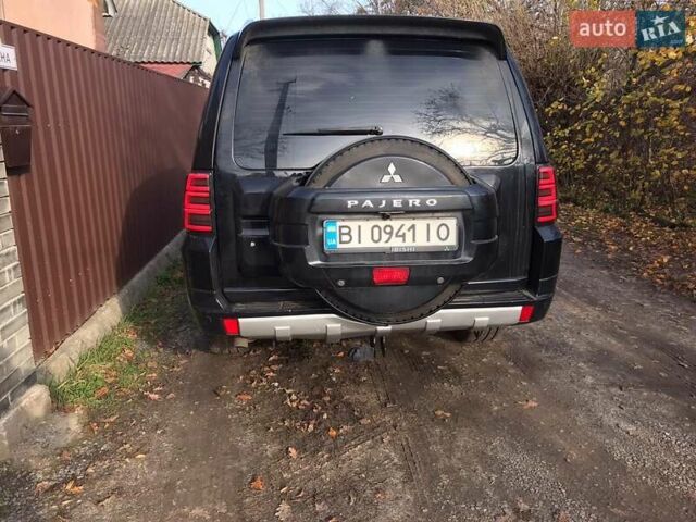 Чорний Міцубісі Паджеро, об'ємом двигуна 2.97 л та пробігом 360 тис. км за 11300 $, фото 6 на Automoto.ua