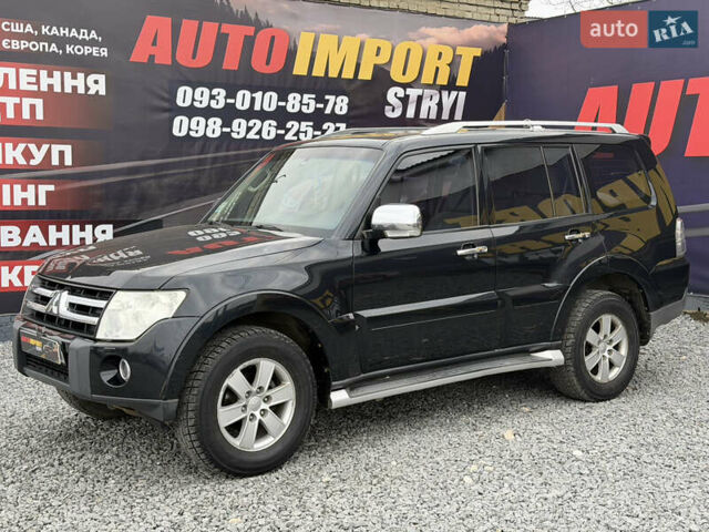 Черный Мицубиси Паджеро, объемом двигателя 2.97 л и пробегом 329 тыс. км за 8500 $, фото 3 на Automoto.ua