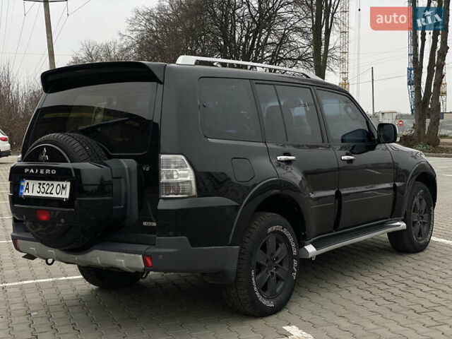 Черный Мицубиси Паджеро, объемом двигателя 2.97 л и пробегом 269 тыс. км за 9500 $, фото 3 на Automoto.ua