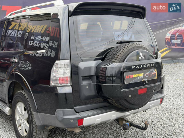 Черный Мицубиси Паджеро, объемом двигателя 2.97 л и пробегом 329 тыс. км за 8500 $, фото 6 на Automoto.ua