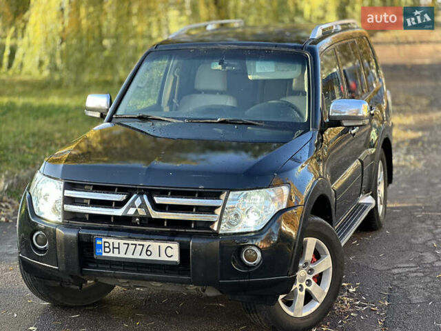 Мицубиси Паджеро 2007 в Киеве на Automoto.ua Черный Мицубиси Паджеро, объемом двигателя 3.8 л и пробегом 216 тыс. км за 9300 $, фото 6 на Automoto.ua