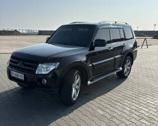 Черный Мицубиси Паджеро, объемом двигателя 2.97 л и пробегом 301 тыс. км за 11000 $, фото 8 на Automoto.ua