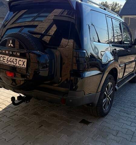 Чорний Міцубісі Паджеро, об'ємом двигуна 2.97 л та пробігом 242 тис. км за 11500 $, фото 16 на Automoto.ua