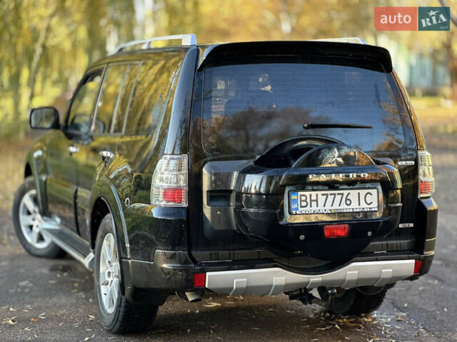 Мицубиси Паджеро 2007 в Киеве на Automoto.ua Черный Мицубиси Паджеро, объемом двигателя 3.8 л и пробегом 216 тыс. км за 9300 $, фото 15 на Automoto.ua