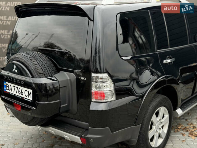 Чорний Міцубісі Паджеро, об'ємом двигуна 3.2 л та пробігом 209 тис. км за 11500 $, фото 17 на Automoto.ua