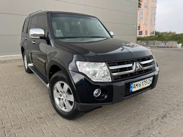 Чорний Міцубісі Паджеро, об'ємом двигуна 3 л та пробігом 47 тис. км за 17800 $, фото 17 на Automoto.ua