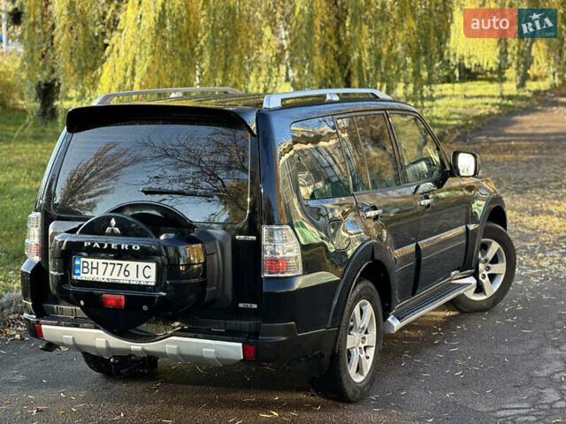 Мицубиси Паджеро 2007 в Киеве на Automoto.ua Черный Мицубиси Паджеро, объемом двигателя 3.8 л и пробегом 216 тыс. км за 9300 $, фото 11 на Automoto.ua