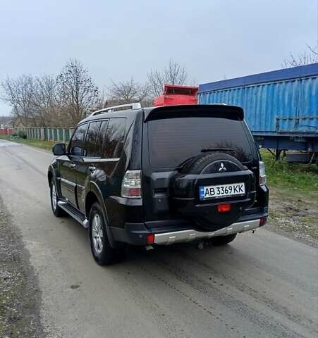 Черный Мицубиси Паджеро, объемом двигателя 3 л и пробегом 193 тыс. км за 11000 $, фото 10 на Automoto.ua