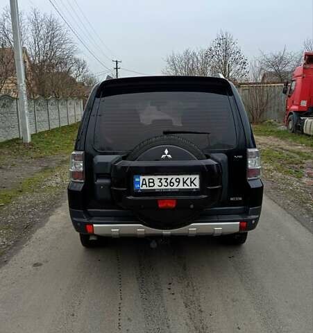 Черный Мицубиси Паджеро, объемом двигателя 3 л и пробегом 193 тыс. км за 11000 $, фото 9 на Automoto.ua