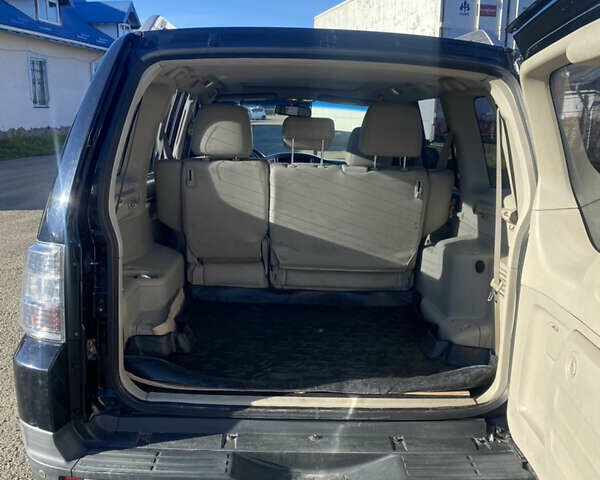 Черный Мицубиси Паджеро, объемом двигателя 3 л и пробегом 326 тыс. км за 9000 $, фото 9 на Automoto.ua