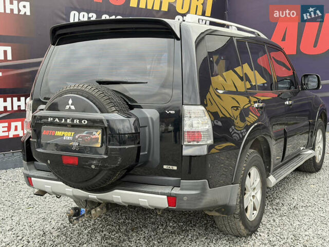 Черный Мицубиси Паджеро, объемом двигателя 2.97 л и пробегом 329 тыс. км за 8500 $, фото 8 на Automoto.ua
