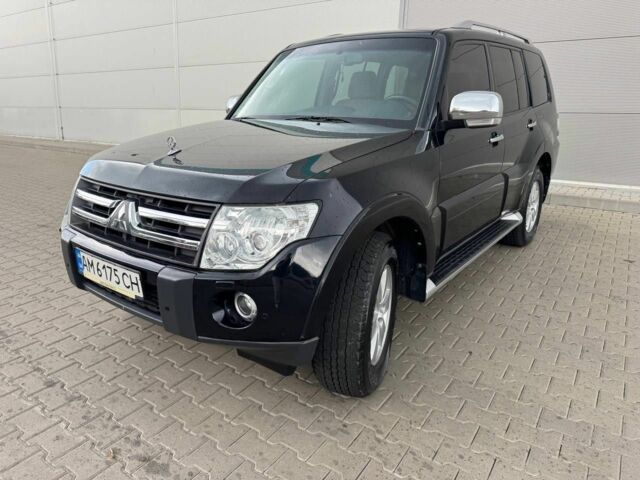 Черный Мицубиси Паджеро, объемом двигателя 3 л и пробегом 47 тыс. км за 17800 $, фото 12 на Automoto.ua