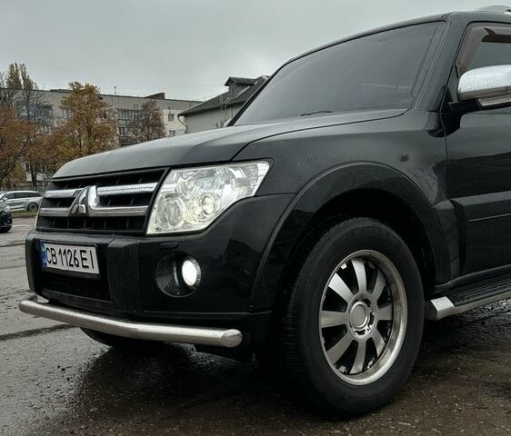 Міцубісі Паджеро 2007 у Чернігові на Automoto.ua Чорний Міцубісі Паджеро, об'ємом двигуна 3 л та пробігом 220 тис. км за 12500 $, фото 1 на Automoto.ua