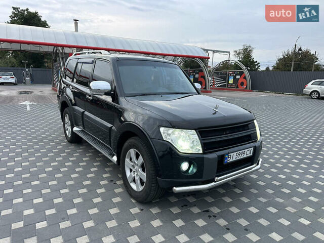 Черный Мицубиси Паджеро, объемом двигателя 3.2 л и пробегом 191 тыс. км за 12999 $, фото 3 на Automoto.ua