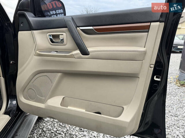 Черный Мицубиси Паджеро, объемом двигателя 2.97 л и пробегом 329 тыс. км за 8500 $, фото 22 на Automoto.ua