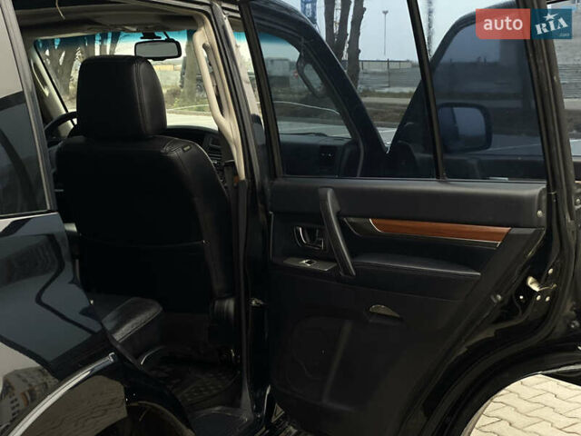 Черный Мицубиси Паджеро, объемом двигателя 2.97 л и пробегом 269 тыс. км за 9500 $, фото 14 на Automoto.ua