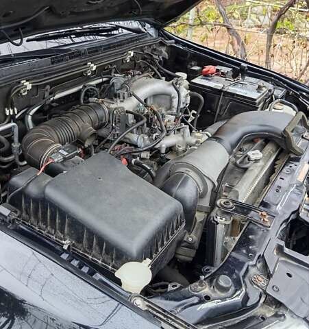 Черный Мицубиси Паджеро, объемом двигателя 3 л и пробегом 193 тыс. км за 11000 $, фото 23 на Automoto.ua