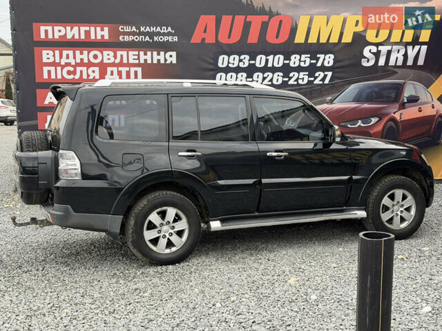 Черный Мицубиси Паджеро, объемом двигателя 2.97 л и пробегом 329 тыс. км за 8500 $, фото 10 на Automoto.ua