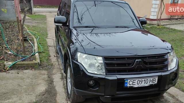 Черный Мицубиси Паджеро, объемом двигателя 3 л и пробегом 262 тыс. км за 10999 $, фото 3 на Automoto.ua