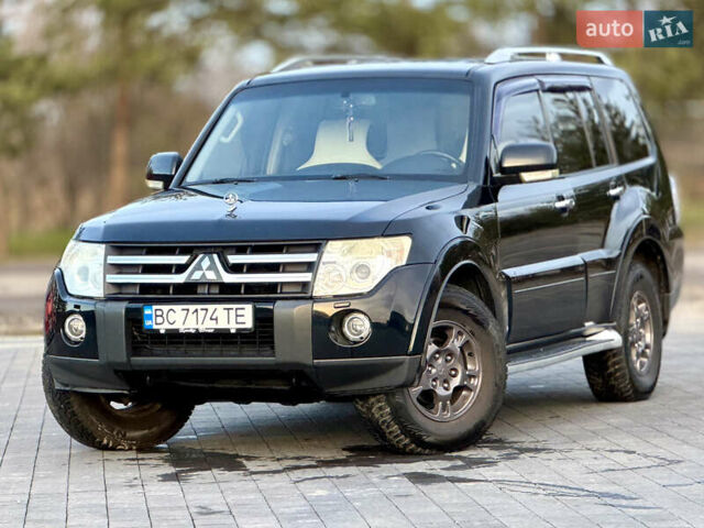 Черный Мицубиси Паджеро, объемом двигателя 3 л и пробегом 275 тыс. км за 9050 $, фото 8 на Automoto.ua