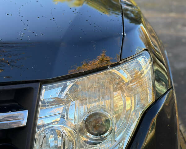 Чорний Міцубісі Паджеро, об'ємом двигуна 3.8 л та пробігом 216 тис. км за 8000 $, фото 20 на Automoto.ua