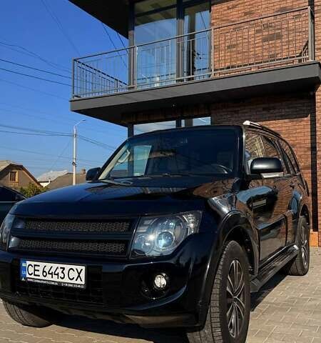 Чорний Міцубісі Паджеро, об'ємом двигуна 2.97 л та пробігом 242 тис. км за 11500 $, фото 3 на Automoto.ua