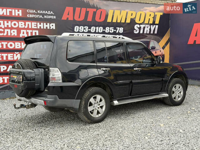 Черный Мицубиси Паджеро, объемом двигателя 2.97 л и пробегом 329 тыс. км за 8500 $, фото 9 на Automoto.ua