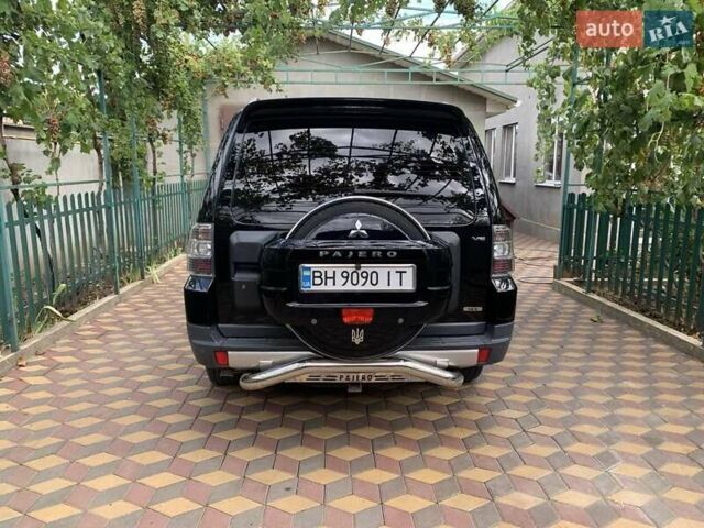 Черный Мицубиси Паджеро, объемом двигателя 2.97 л и пробегом 190 тыс. км за 12500 $, фото 7 на Automoto.ua