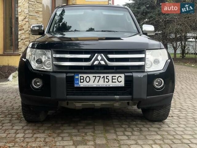 Чорний Міцубісі Паджеро, об'ємом двигуна 3 л та пробігом 260 тис. км за 10800 $, фото 16 на Automoto.ua
