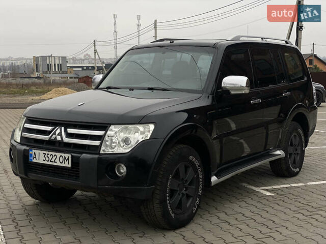 Черный Мицубиси Паджеро, объемом двигателя 2.97 л и пробегом 269 тыс. км за 9500 $, фото 7 на Automoto.ua